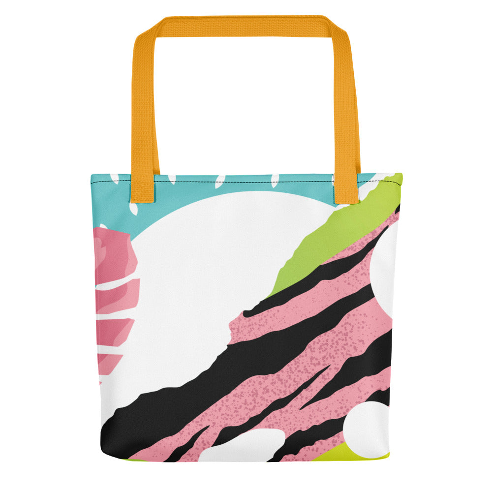 Bolso Tote Pop Art Rosa