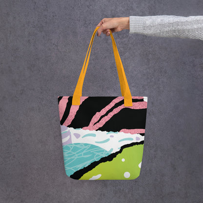 Bolso Tote Pop Art Rosa