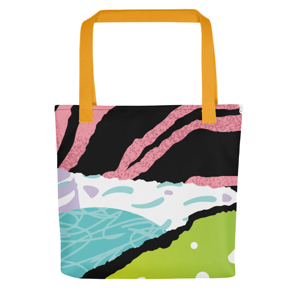 Bolso Tote Pop Art Rosa