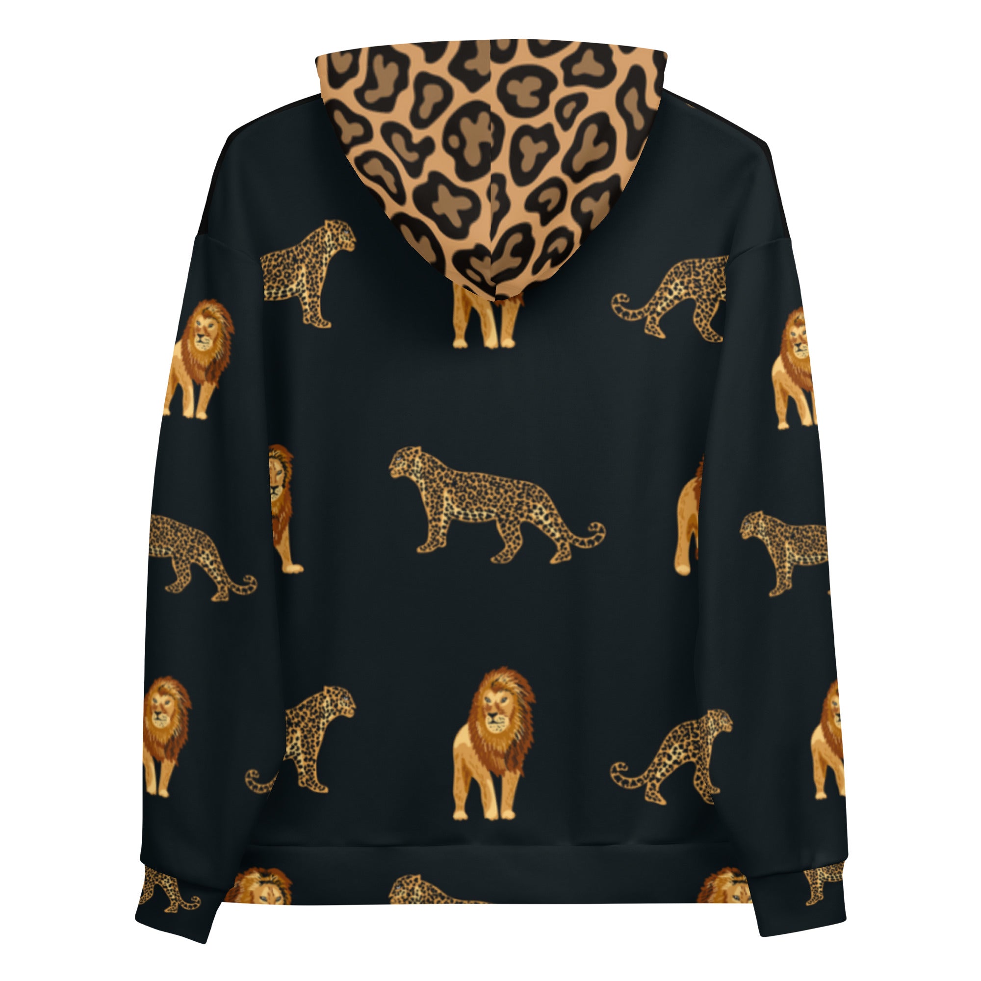 Hoodie Jaguar and Lion