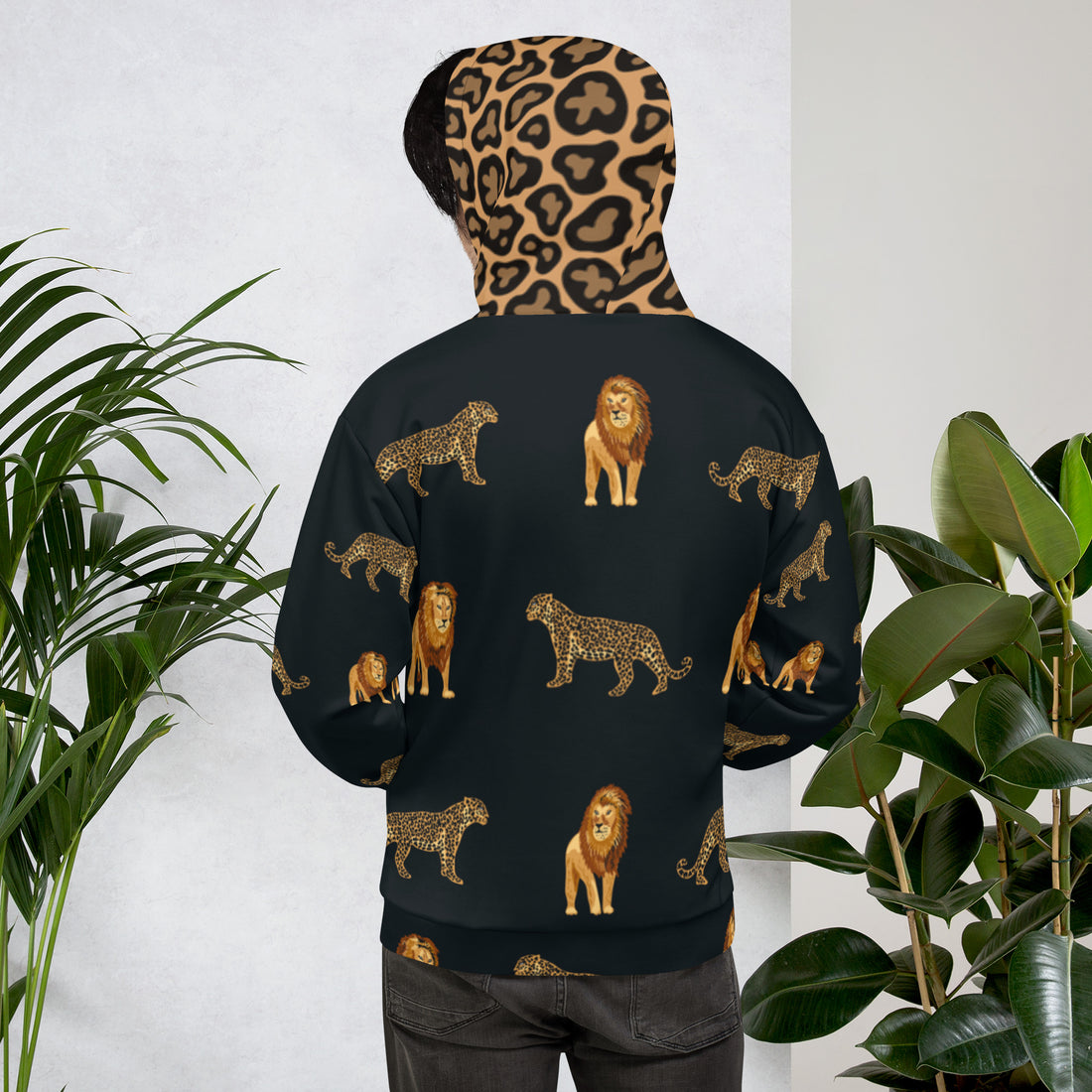 Sudadera Jaguar y León