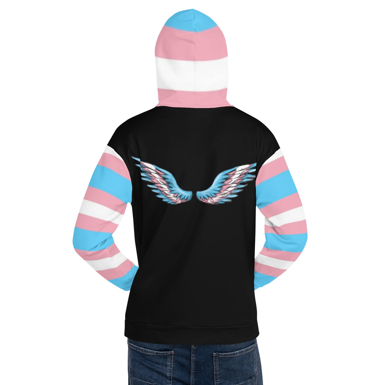 Hoodie Transgender Pride