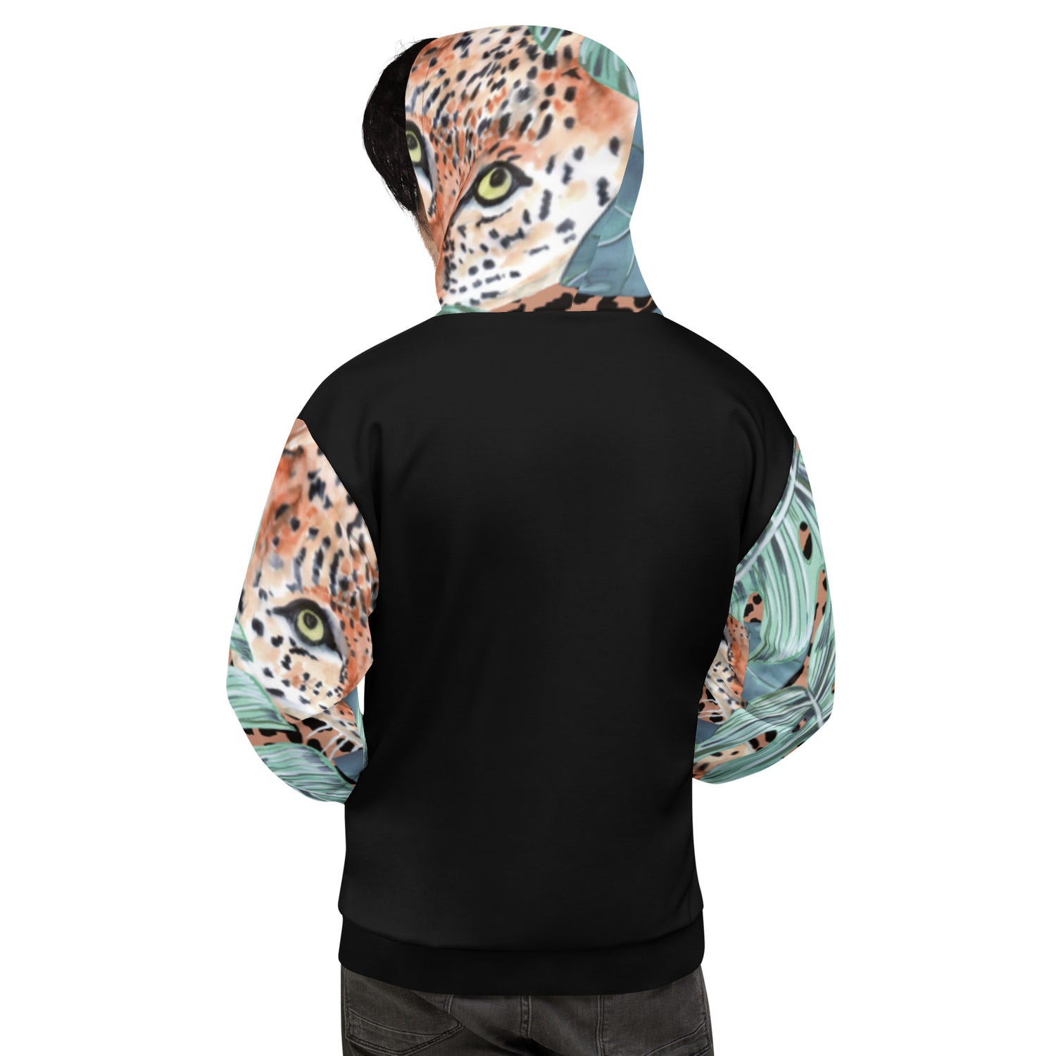 Sudadera Jaguar y Hoja