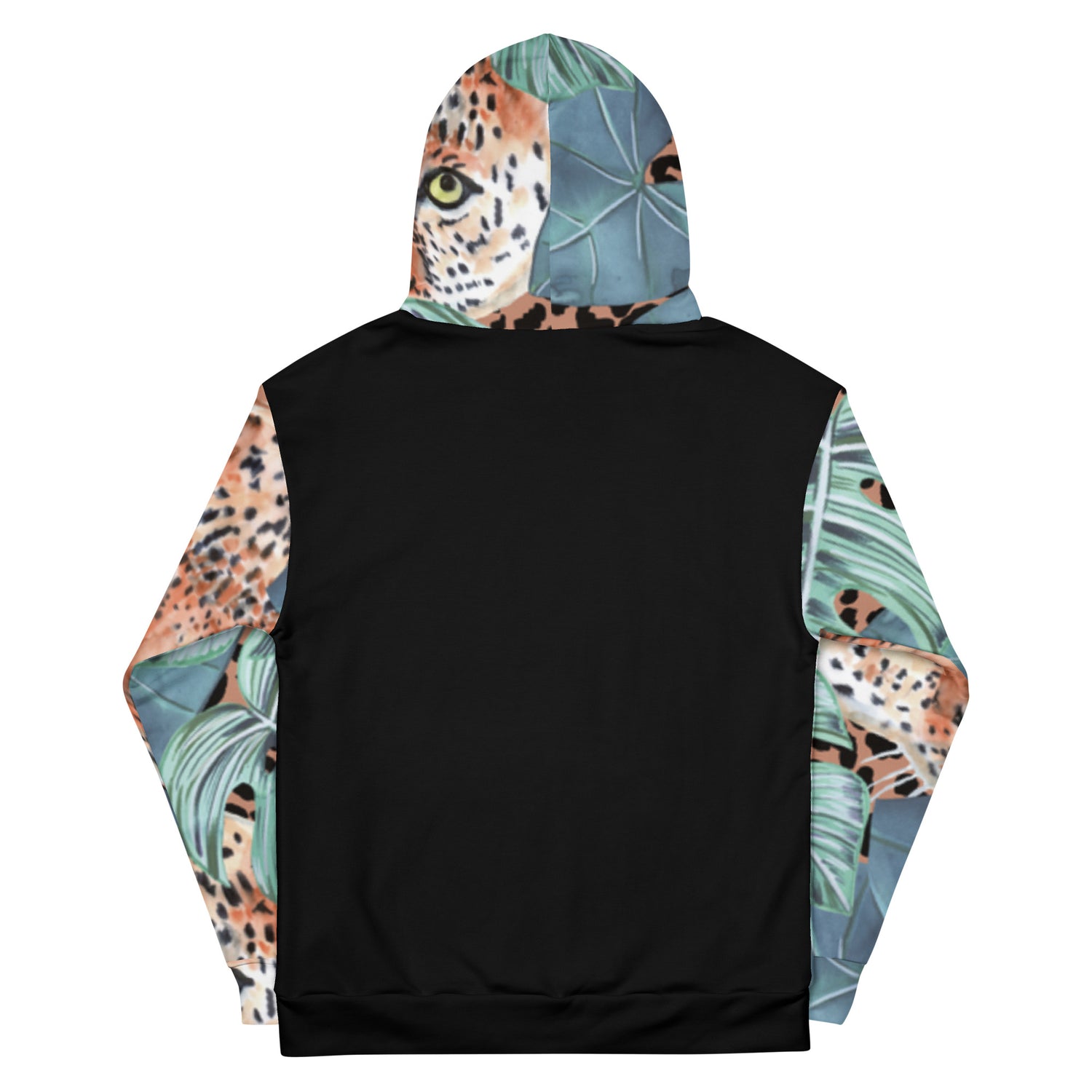 Hoodie Jaguar and Leaf