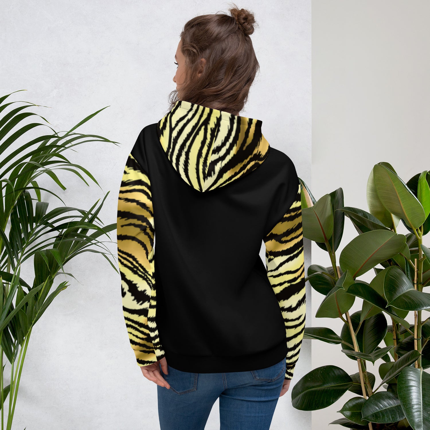 Hoodie Yellow Jaguar