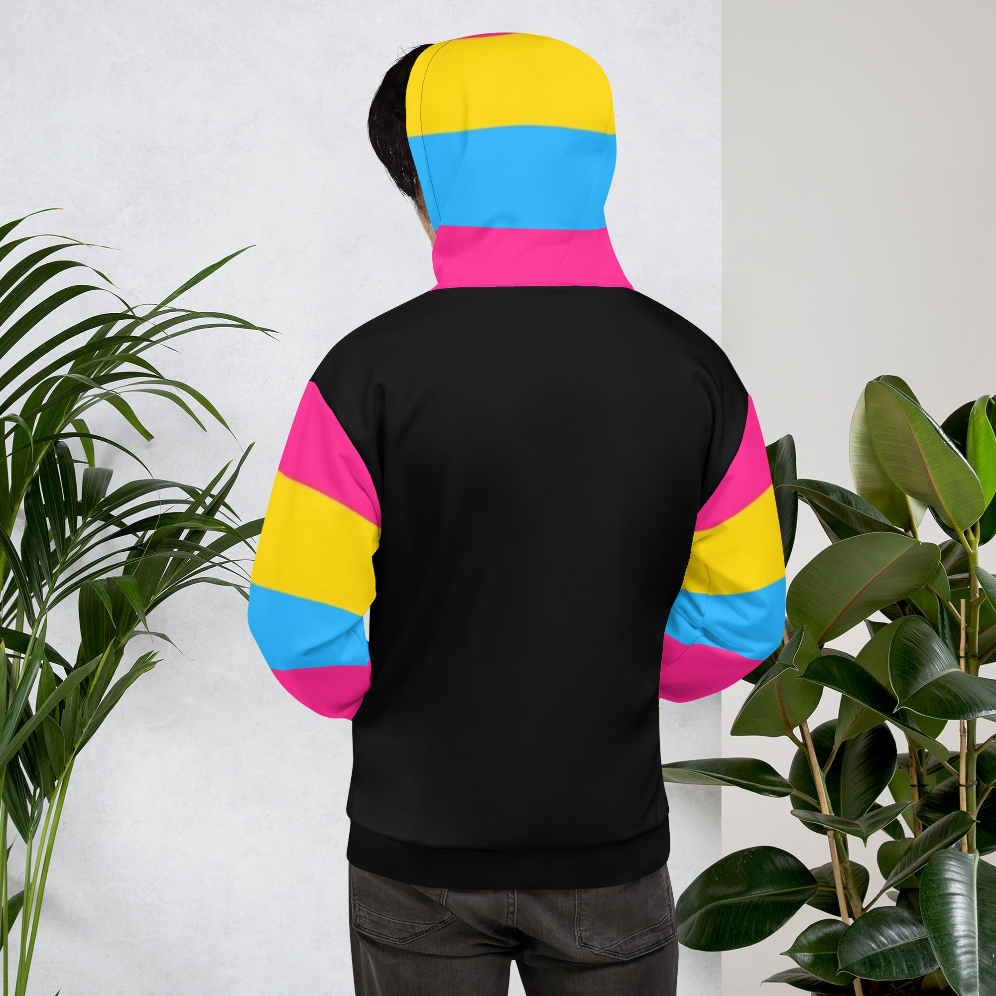 Hoodie Pansexual Flag