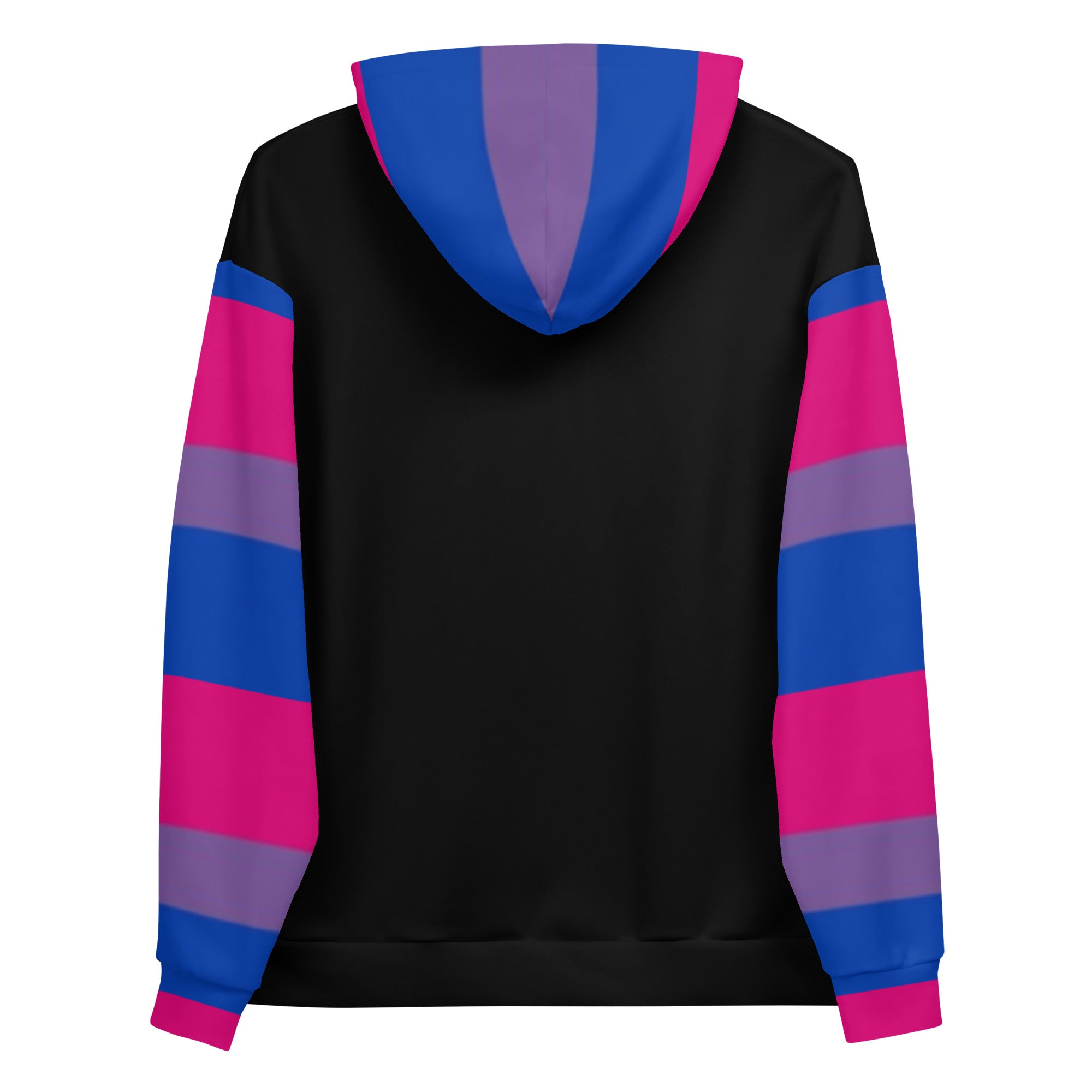 Sudadera con capucha Bandera del Orgullo Bisexual