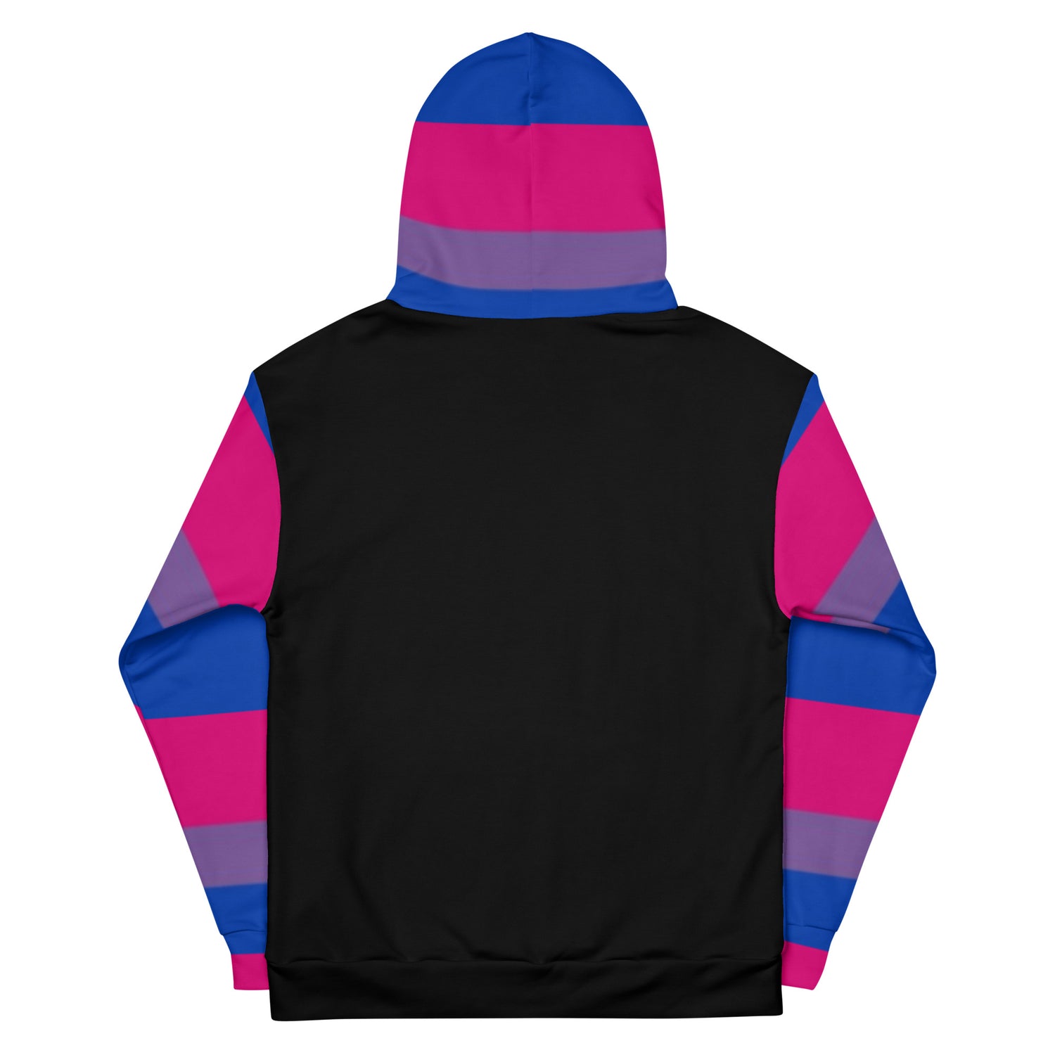 Sudadera con capucha Bandera del Orgullo Bisexual