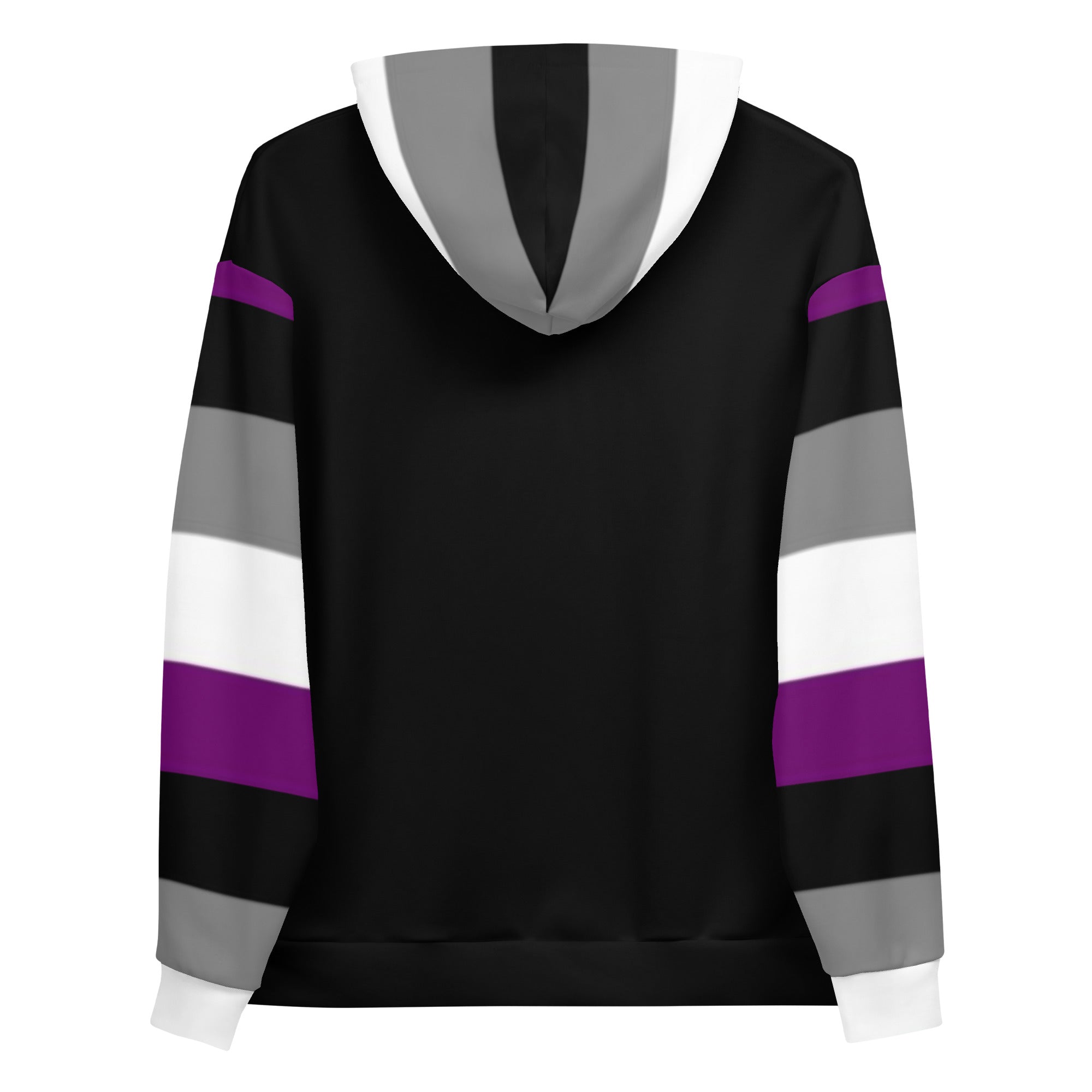 Hoodie Asexual pride flag