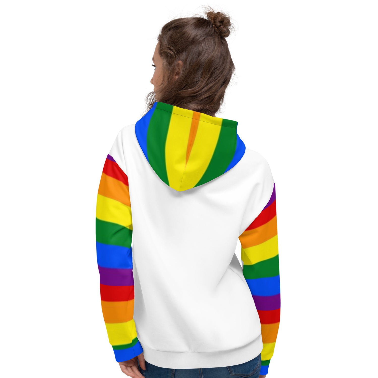 Hoodie LGBTQ+ Rainbow Pride Flag