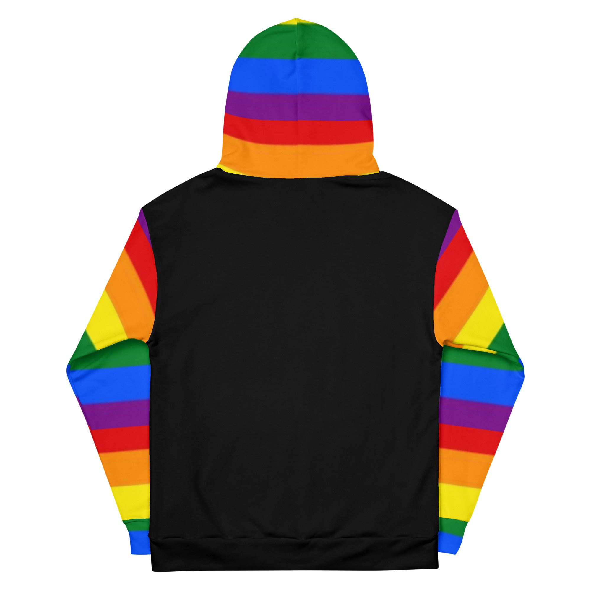 Hoodie LGBTQ+ rainbow pride flag