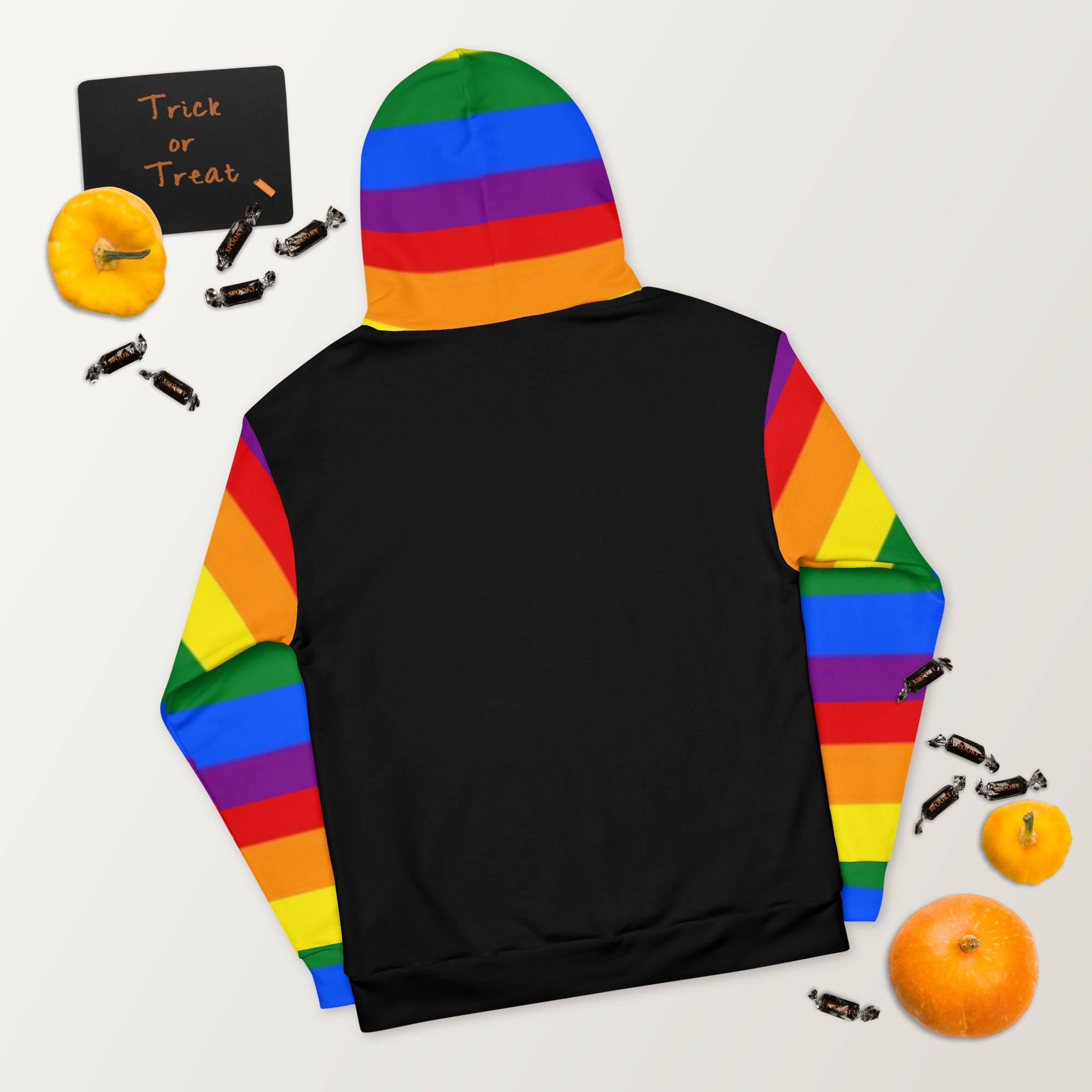 Hoodie LGBTQ+ rainbow pride flag