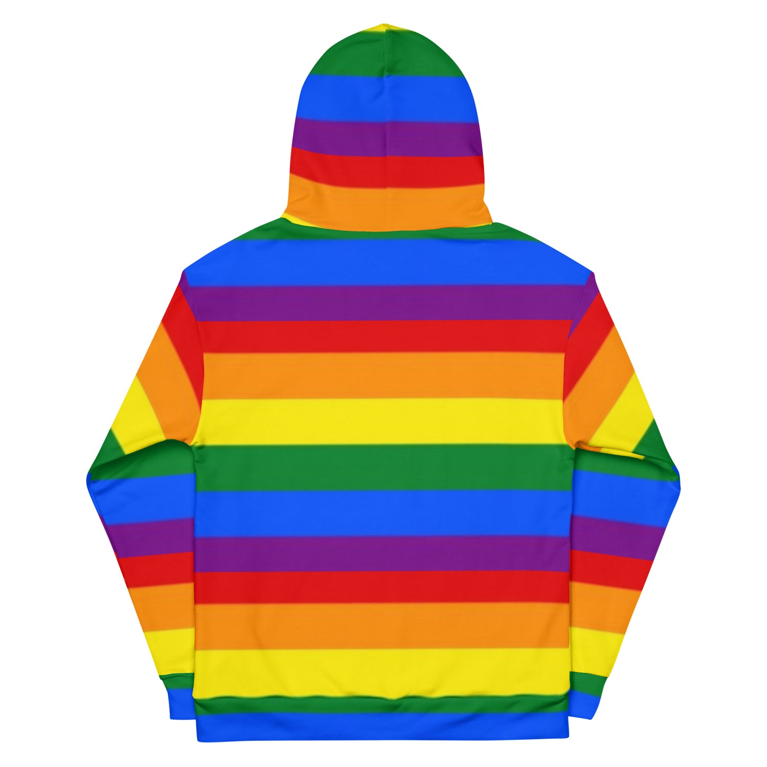 Hoodie LGBTQ+ rainbow pride flag