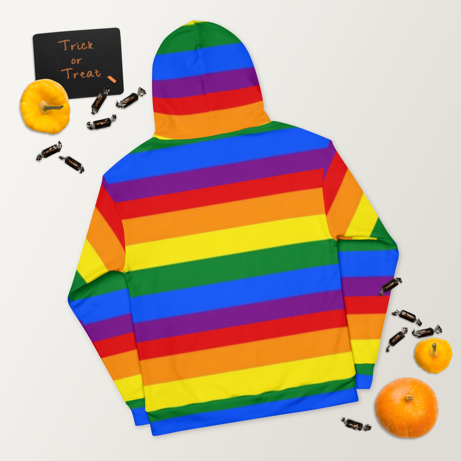 Hoodie LGBTQ+ rainbow pride flag