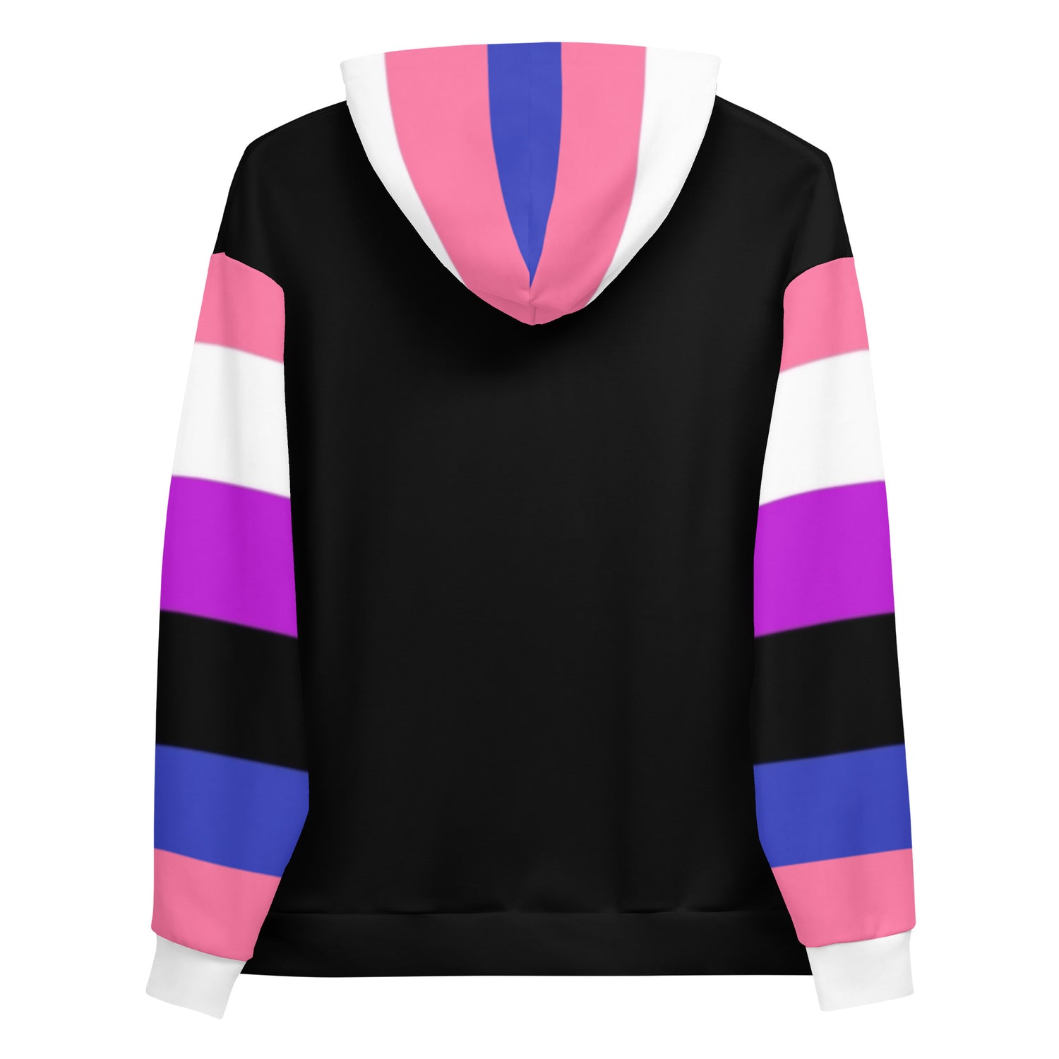 Hoodie Genderfluid pride flag