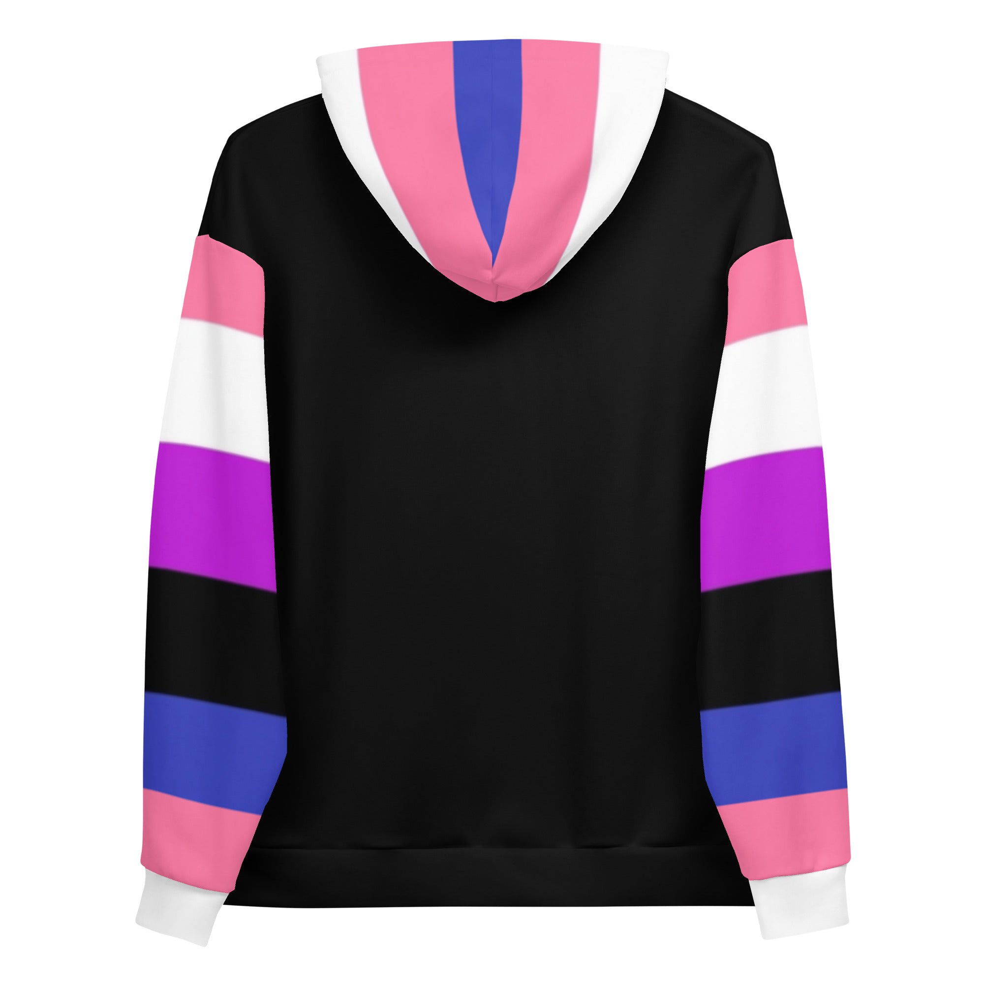 Sudadera con capucha Bandera del orgullo Genderfluid