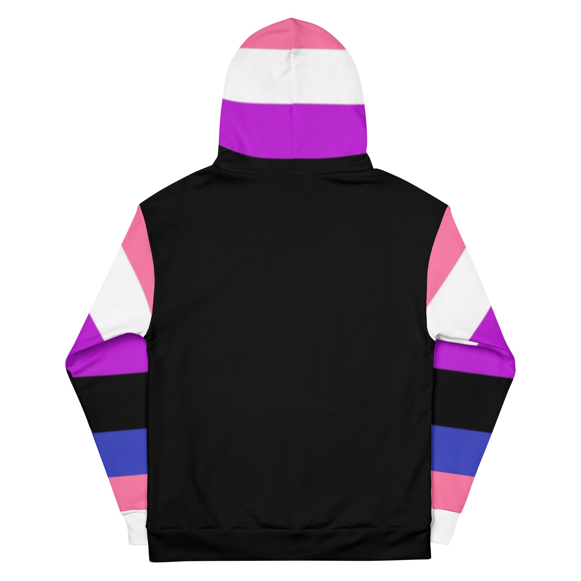 Hoodie Genderfluid pride flag