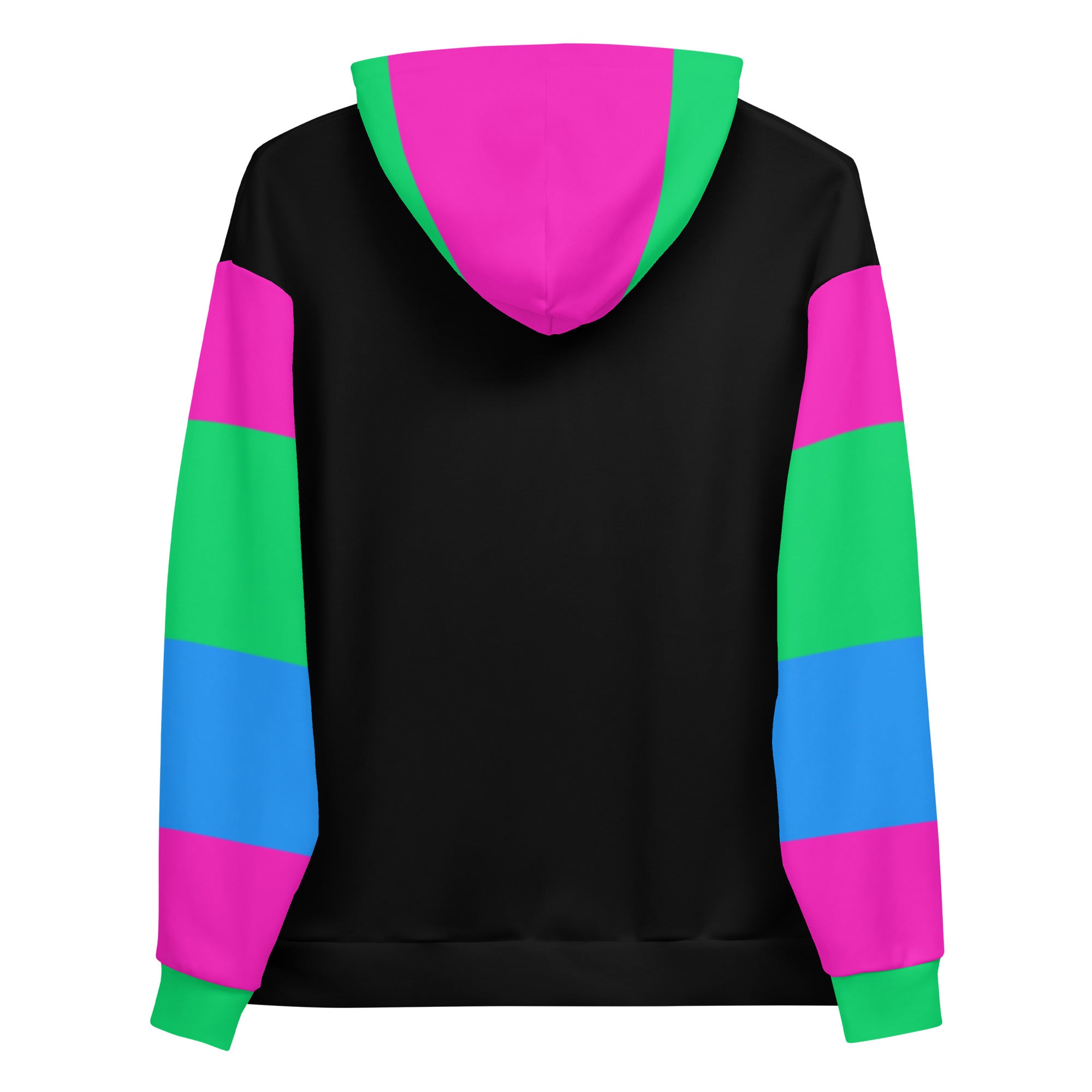 Hoodie Polysexual Pride Flag