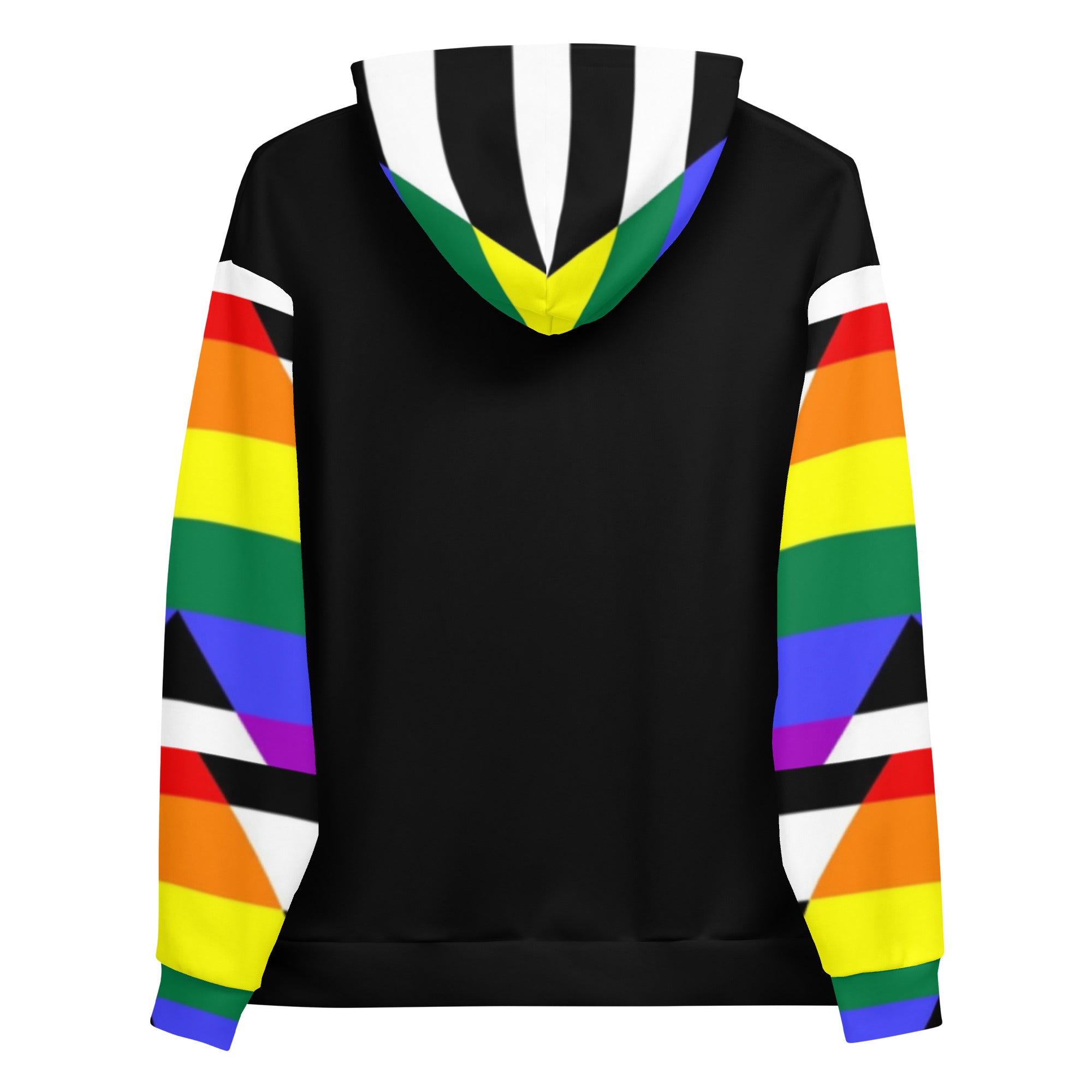 Hoodie Straight Ally Flag