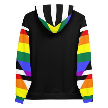 Sudadera con capucha Straight Ally Flag