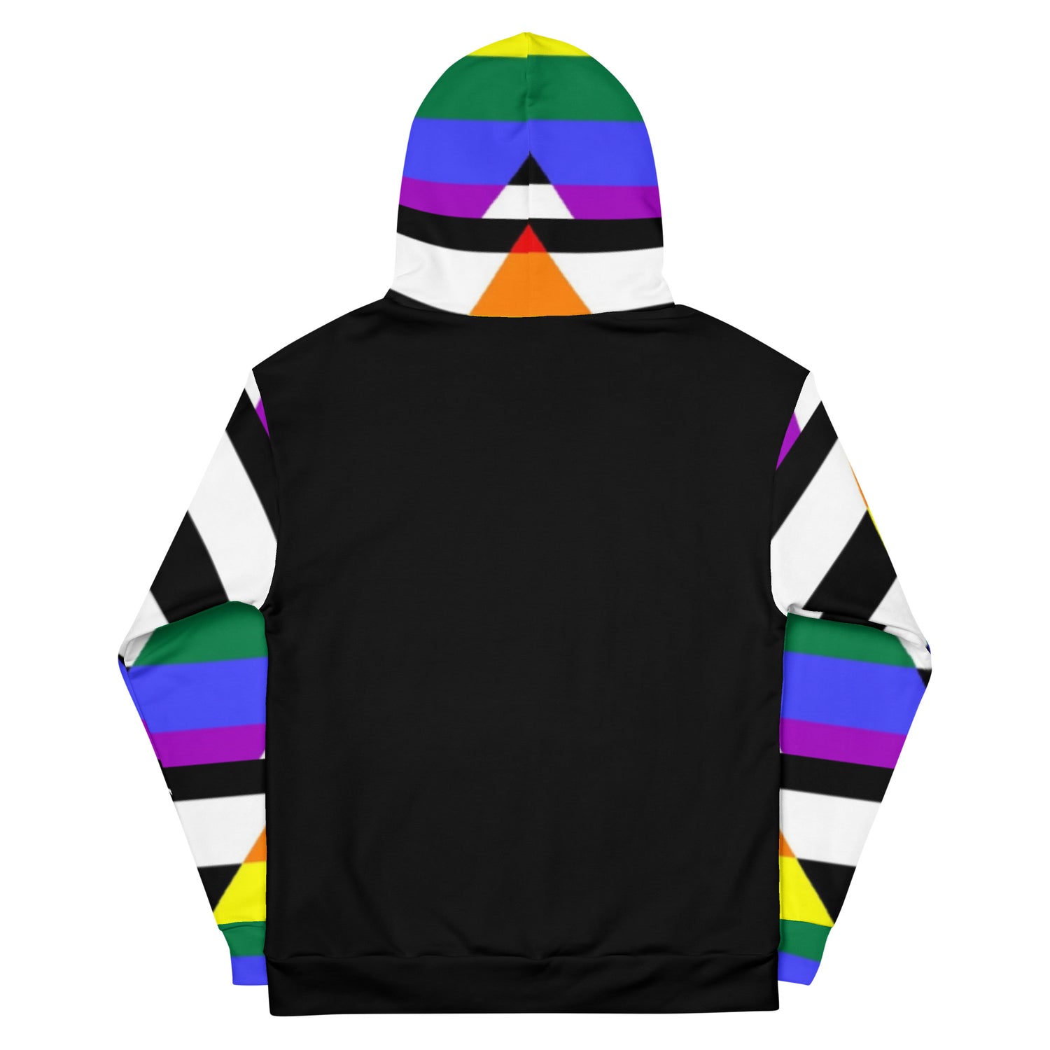 Sudadera con capucha Straight Ally Flag