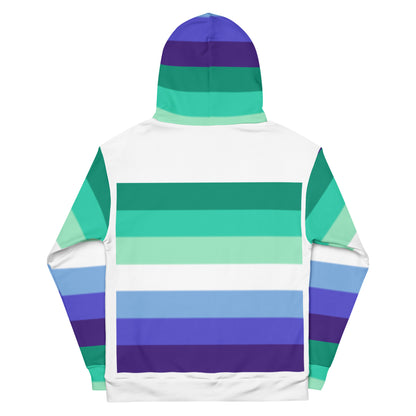 Sudadera con capucha Bandera del Orgullo Gay