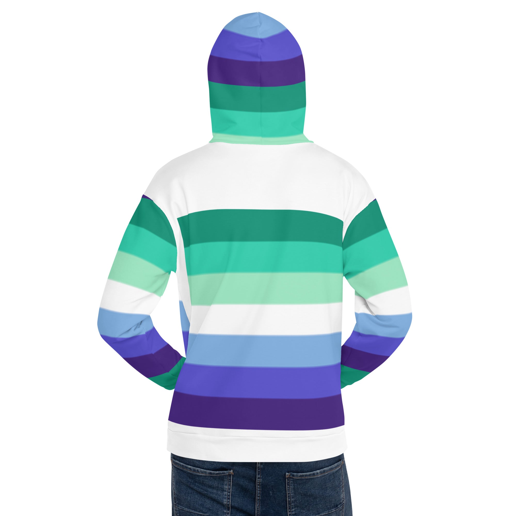 Sudadera con capucha Bandera del Orgullo Gay