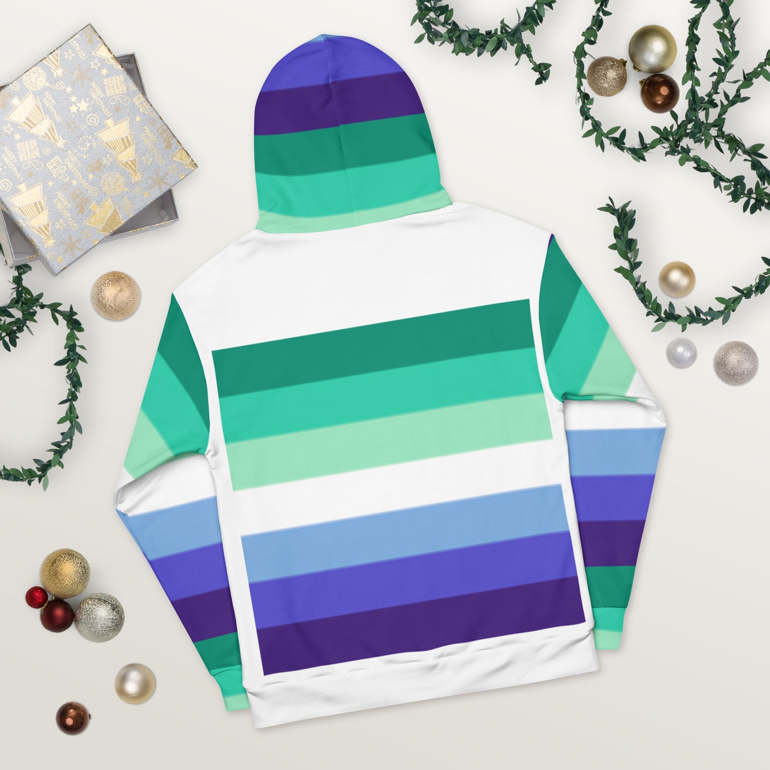 Sudadera con capucha Bandera del Orgullo Gay