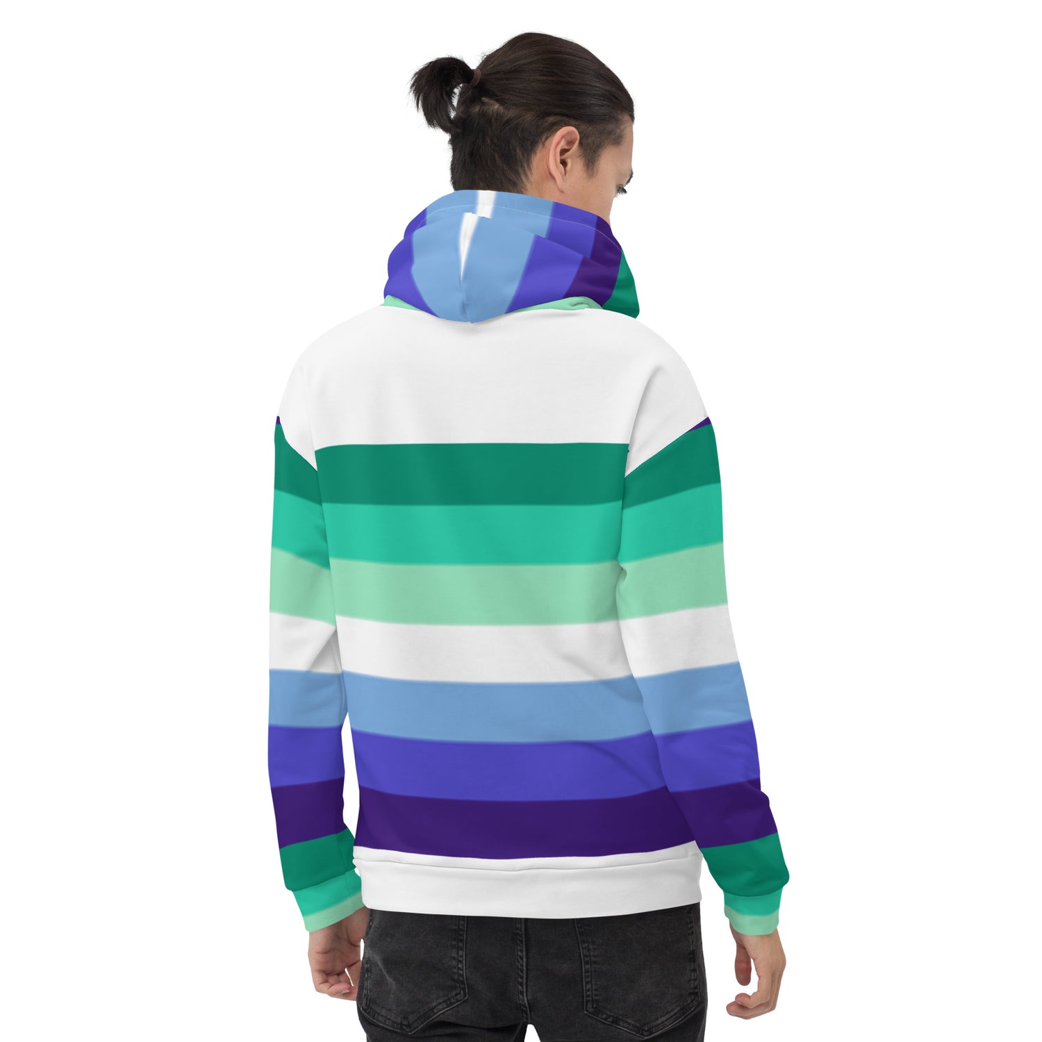 Hoodie Gay Pride Flag