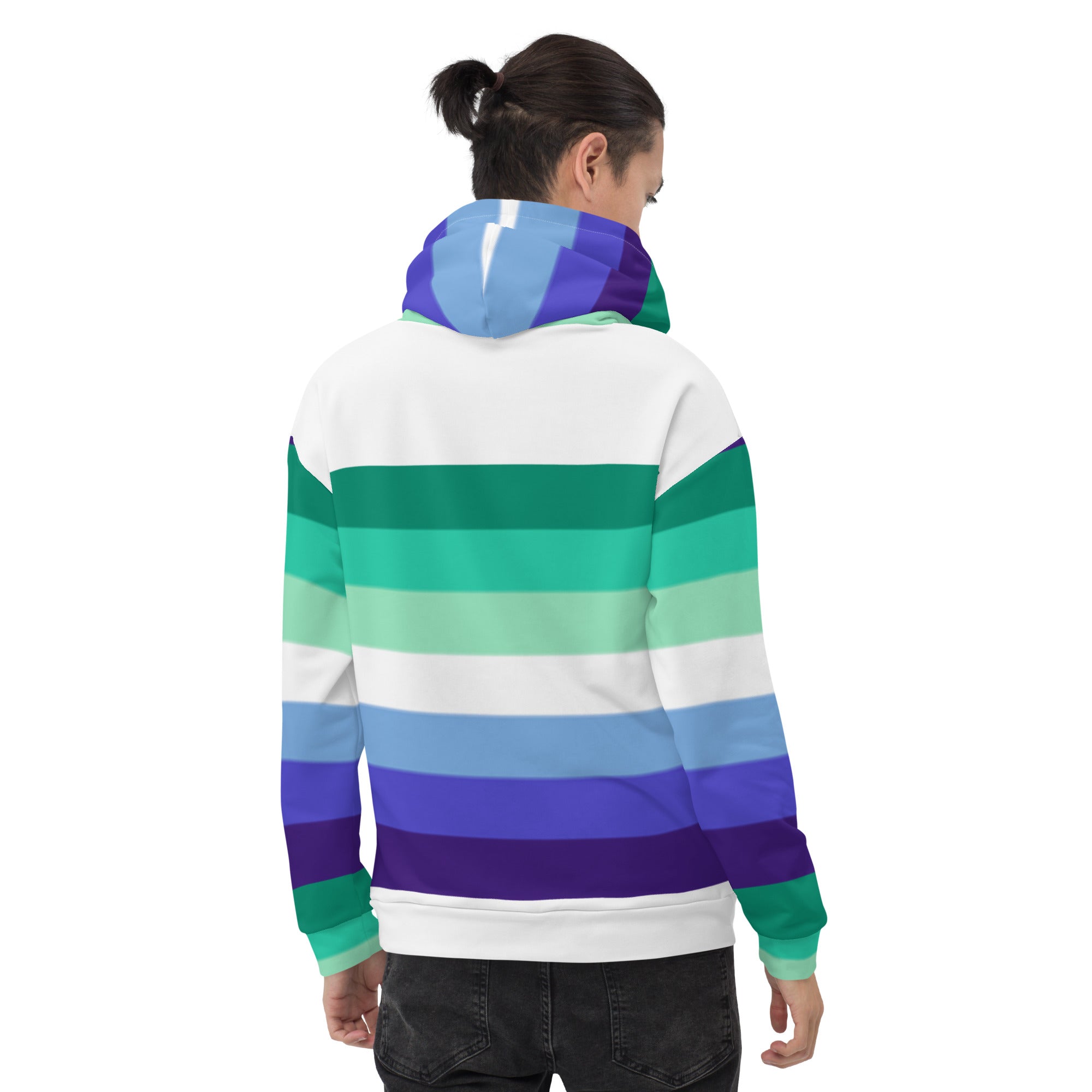 Sudadera con capucha Bandera del Orgullo Gay