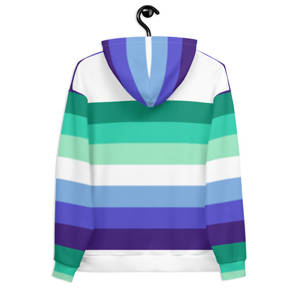 Hoodie Gay Pride Flag