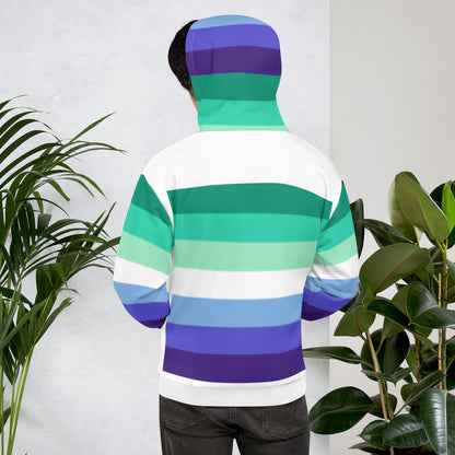 Hoodie Gay Pride Flag