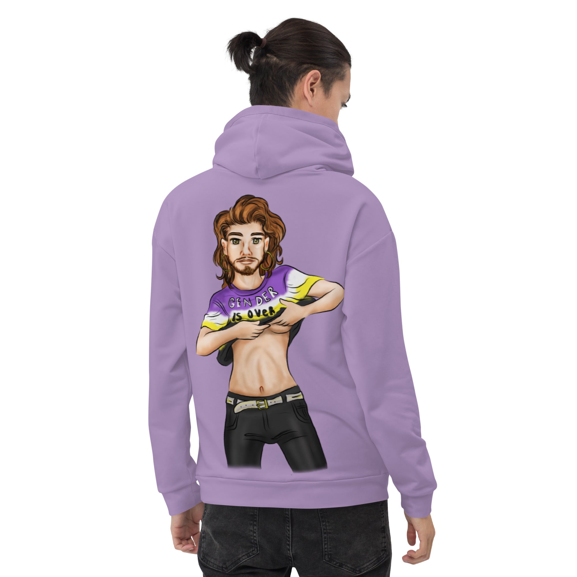 Hoodie Non Binary Gender is Over