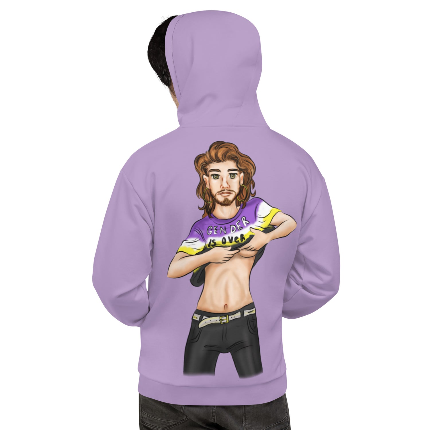 Hoodie Non Binary Gender is Over