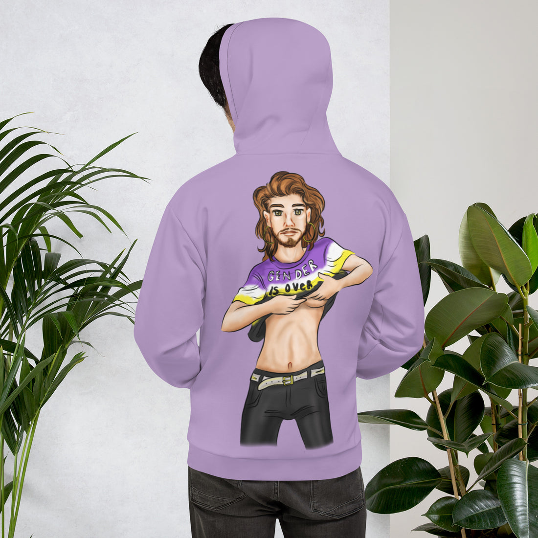 Hoodie Non Binary Gender is Over