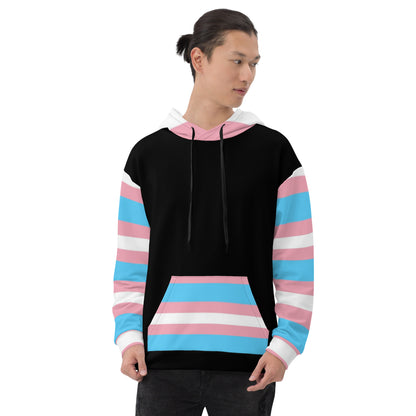 Sudadera con capucha Orgullo Transgénero