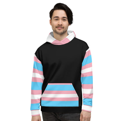 Hoodie Transgender Pride