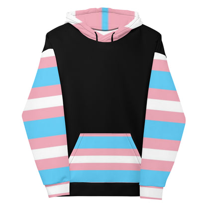 Sudadera con capucha Orgullo Transgénero