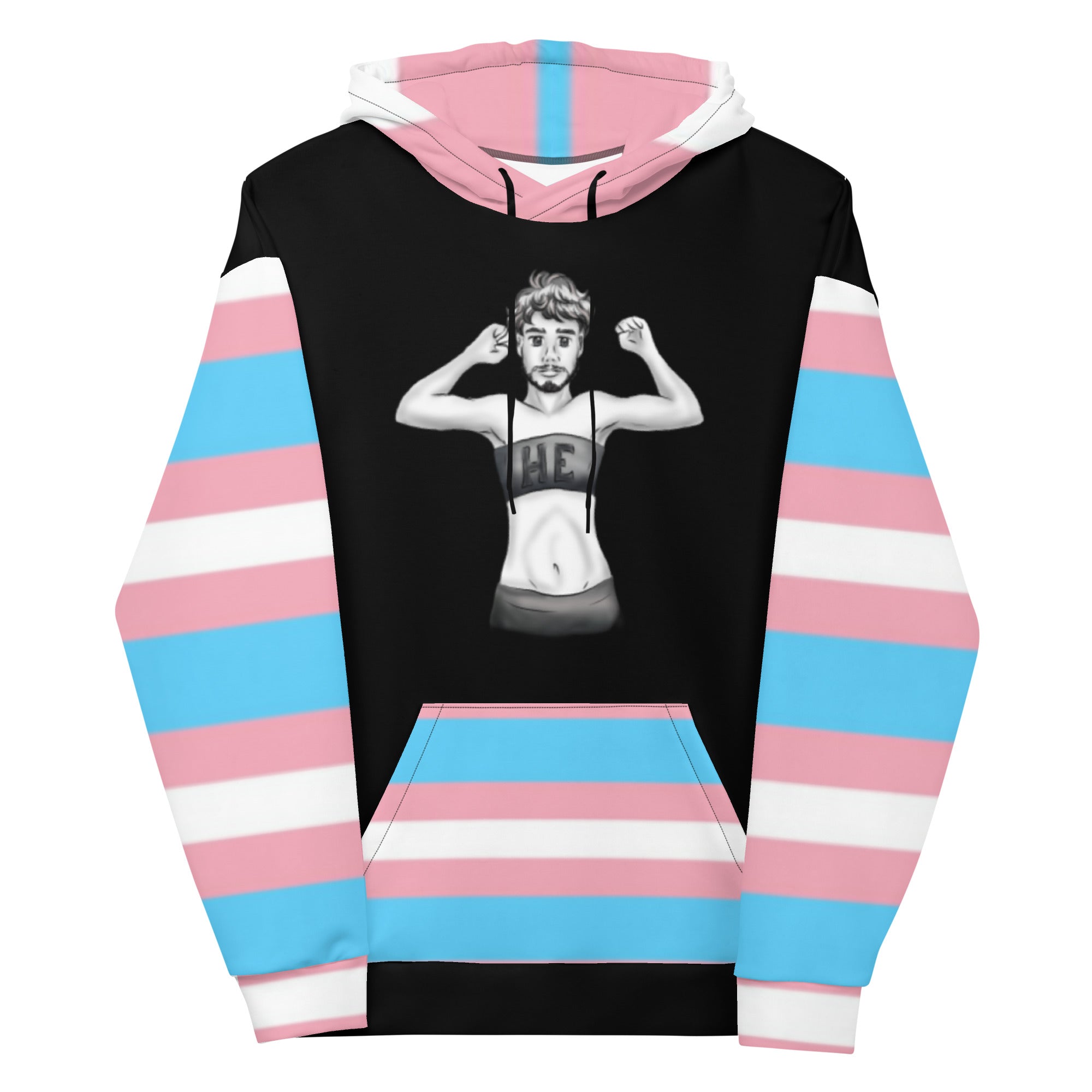 Hoodie Transgender He