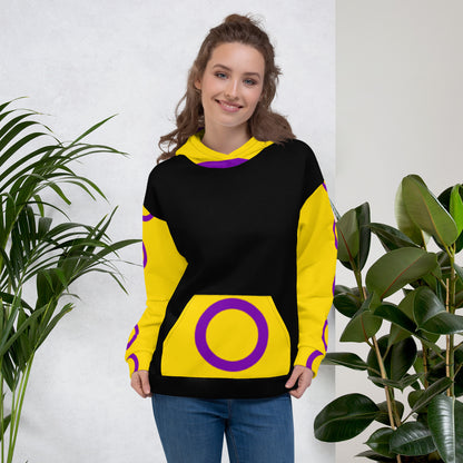 Sudadera con capucha intersexual