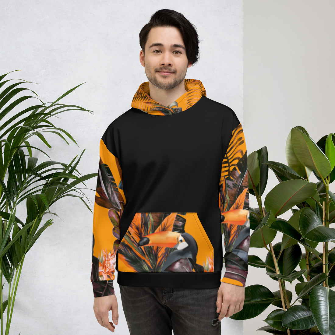 Sudadera con capucha Tucán