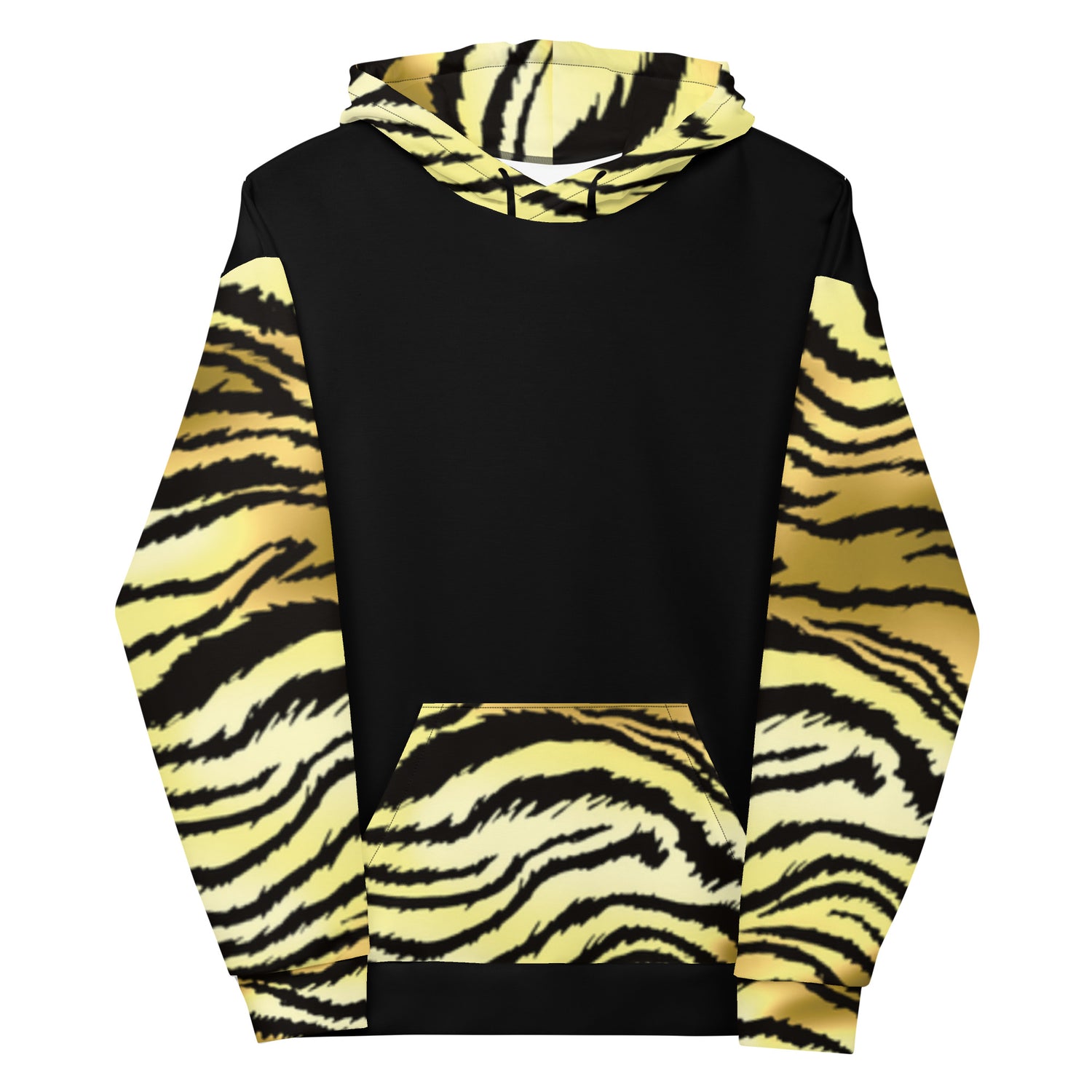 Hoodie Yellow Jaguar