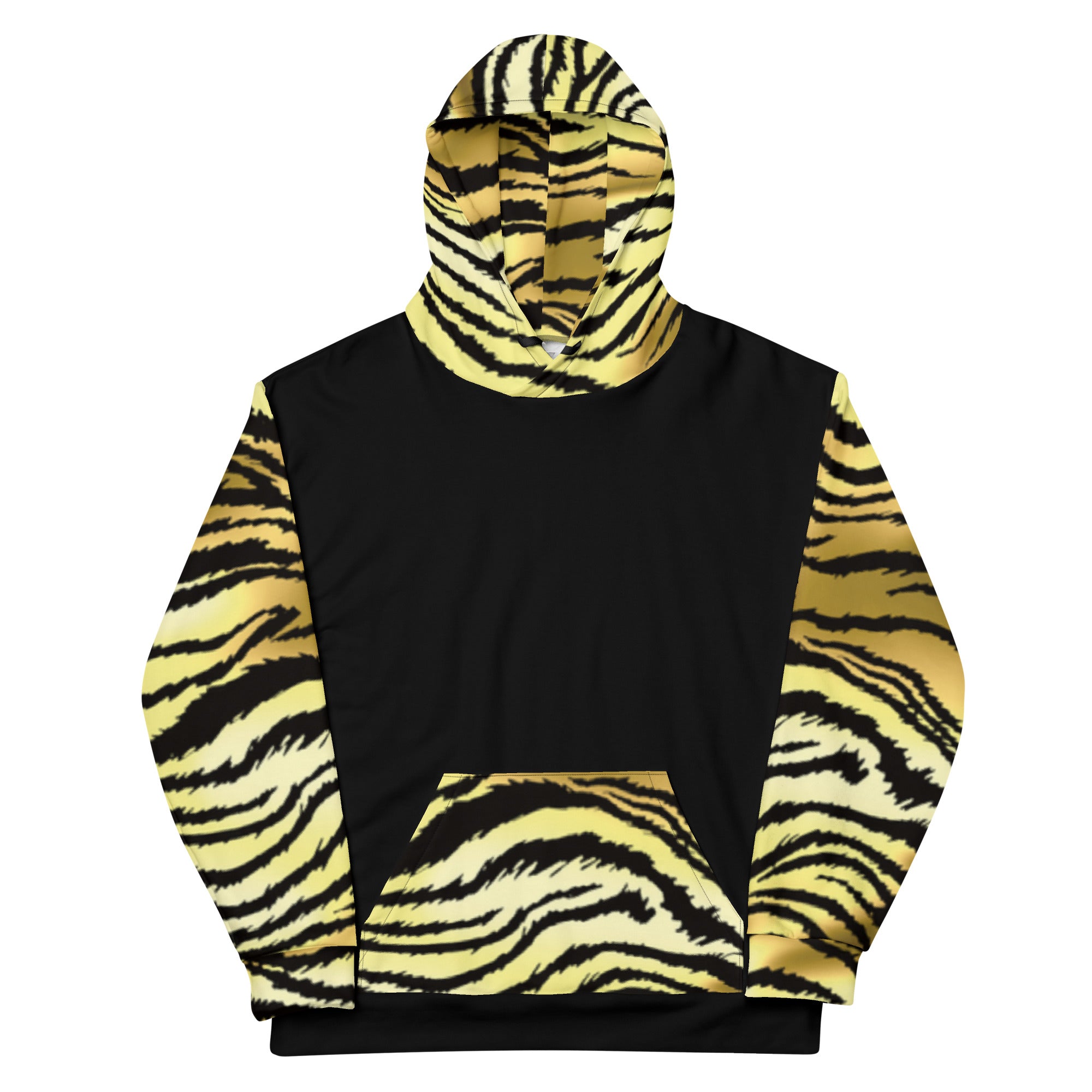 Hoodie Yellow Jaguar