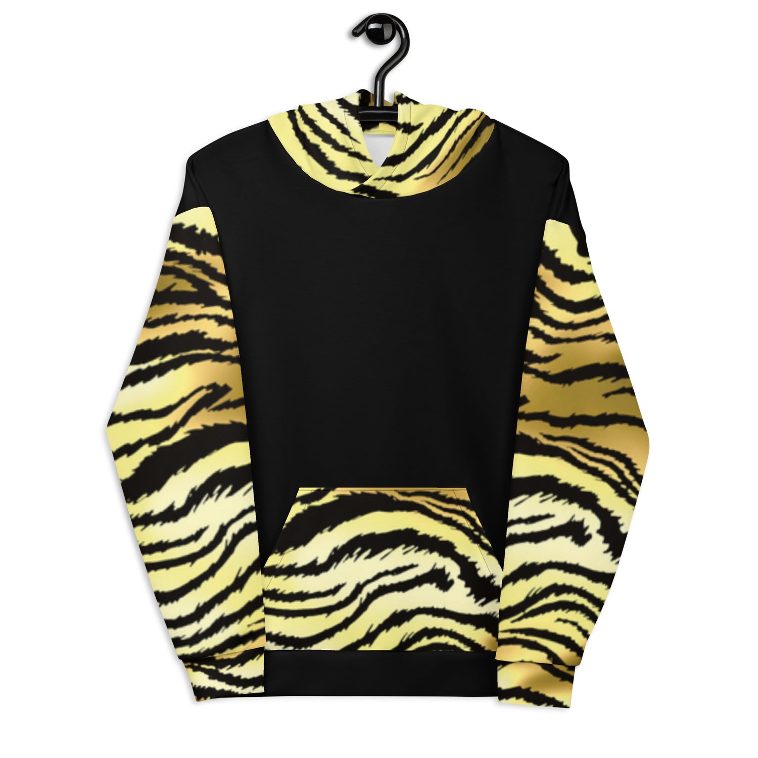 Hoodie Yellow Jaguar