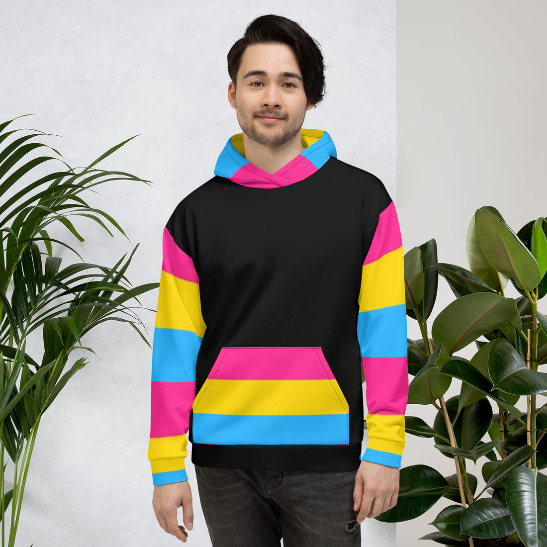 Sudadera Bandera Pansexual