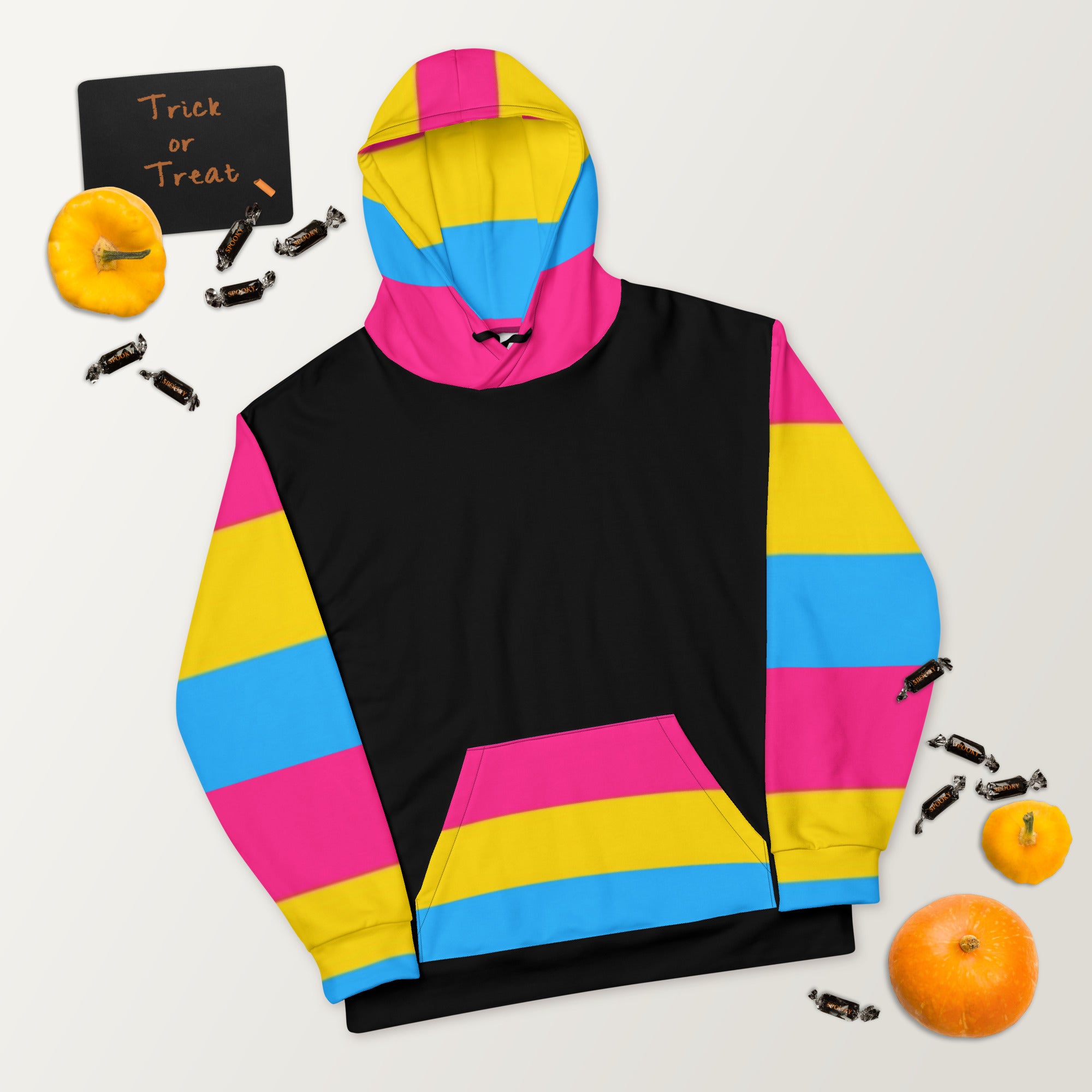 Hoodie Pansexual Flag