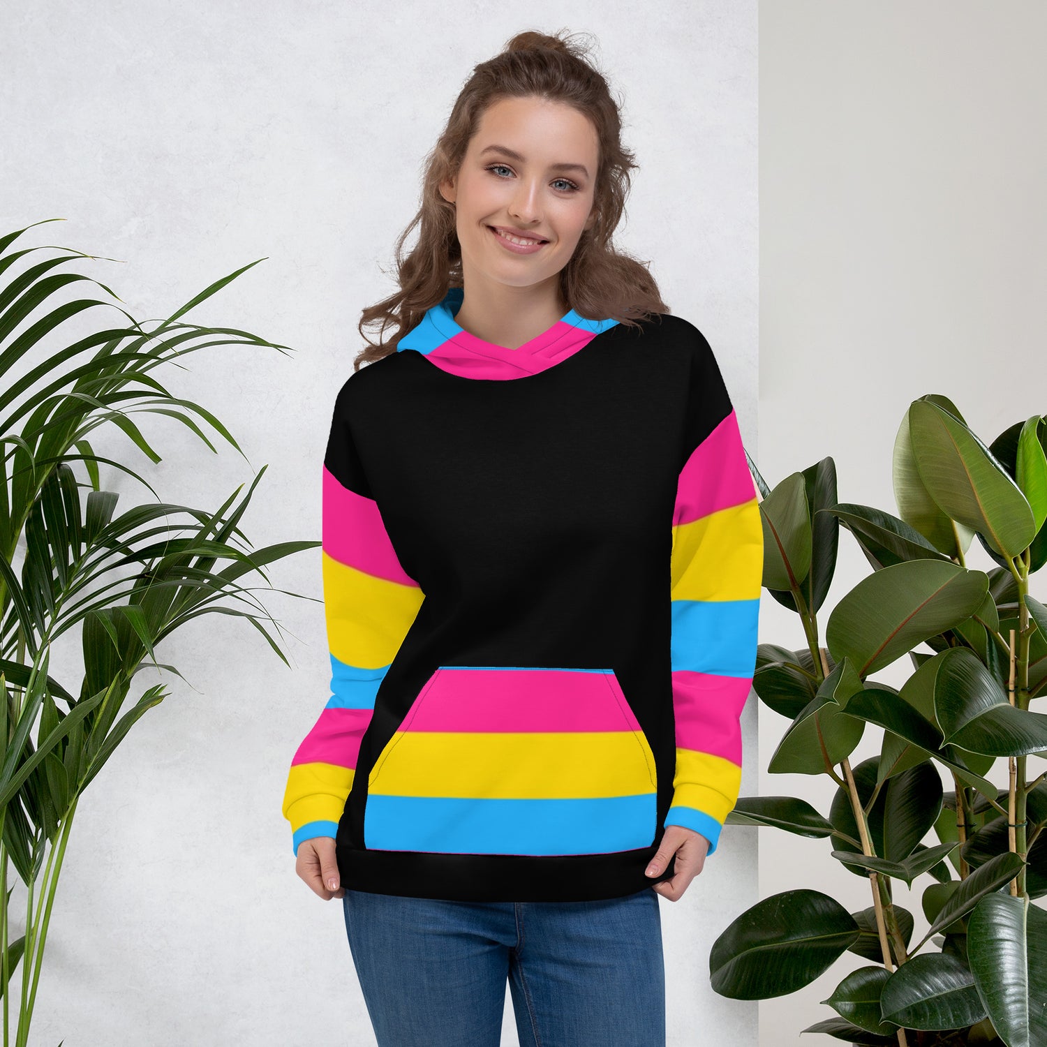 Hoodie Pansexual Flag