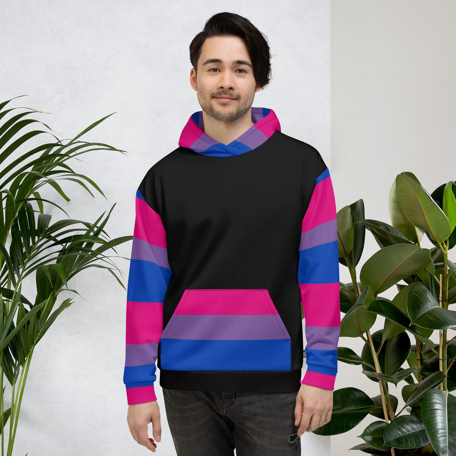 Hoodie Bisexual Pride Flag