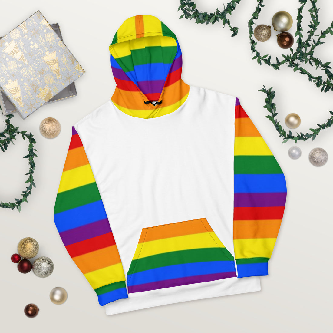 Hoodie LGBTQ+ Rainbow Pride Flag