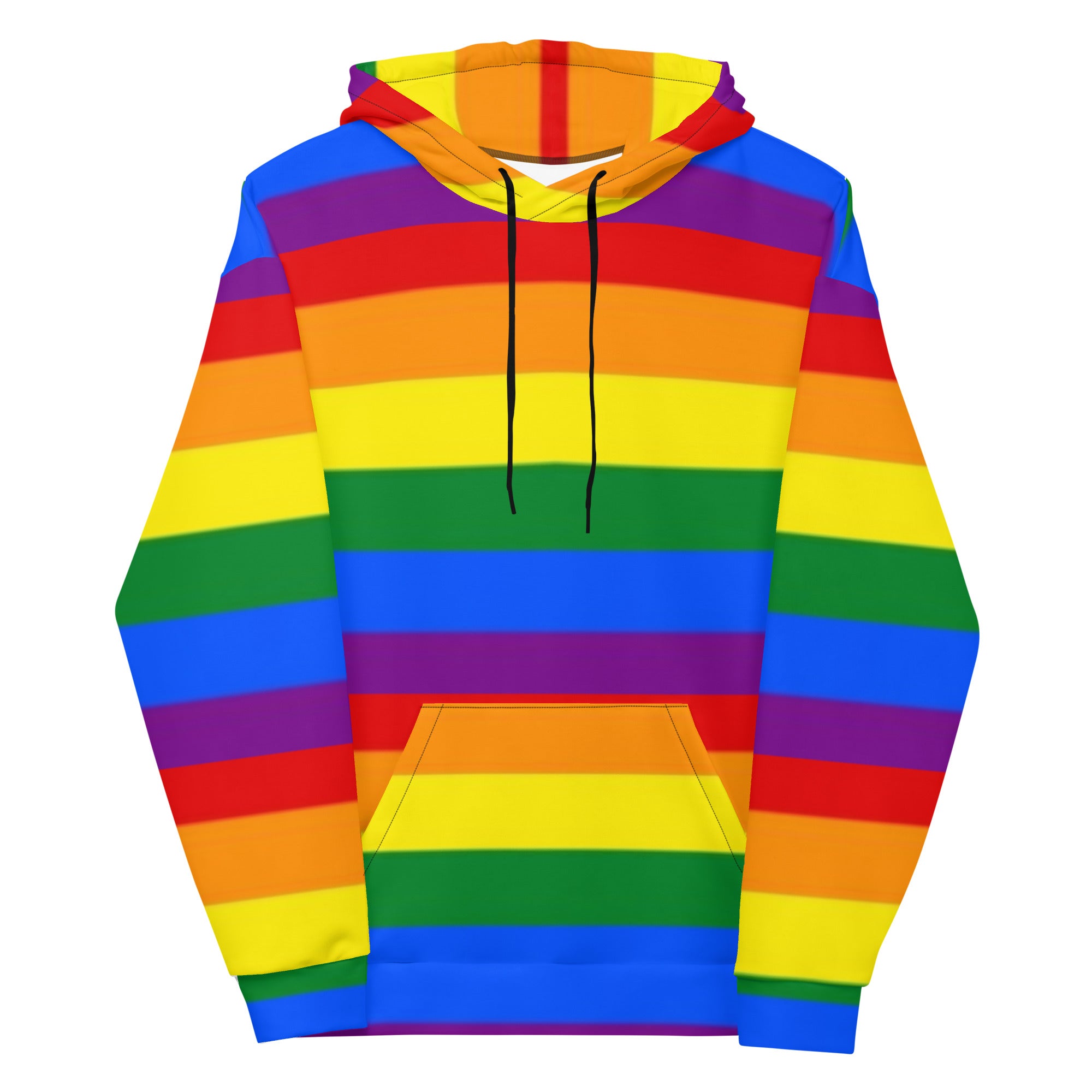 Hoodie LGBTQ+ rainbow pride flag